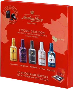 Anthon Berg Chocolate Liqueurs Cognac Selection 155g 10pc
