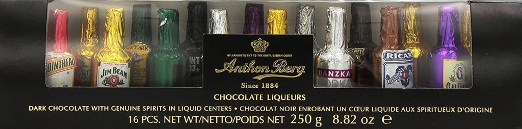 Anthon Berg Chocolate Liqueurs 250g 16pc