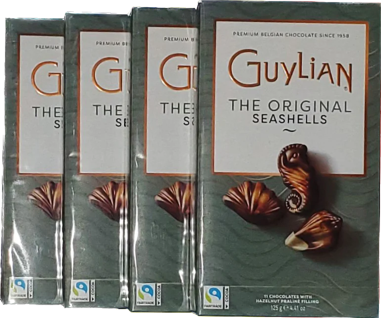 Guylian Belgian Chocolate Seashells 125g
